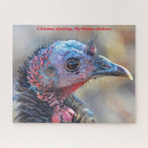 Christmas Greetings My Hunter Gatherer Jigsaw Puzzle