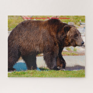 Christmas Greetings My Hunter Gatherer Jigsaw Puzzle