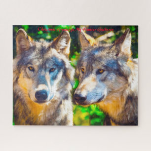 Christmas Greetings My Hunter Gatherer Jigsaw Puzzle