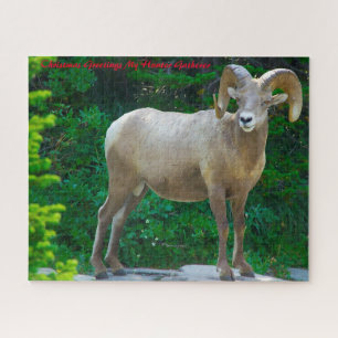 Christmas Greetings My Hunter Gatherer Jigsaw Puzzle