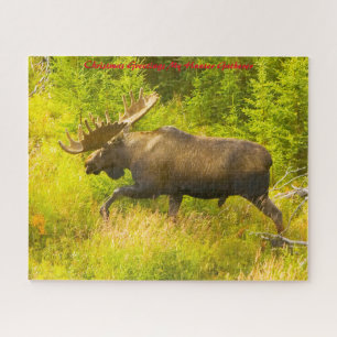 Christmas Greetings My Hunter Gatherer Jigsaw Puzzle