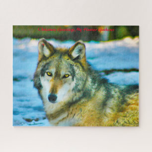 Christmas Greetings My Hunter Gatherer Jigsaw Puzzle