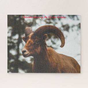 Christmas Greetings My Hunter Gatherer Jigsaw Puzzle