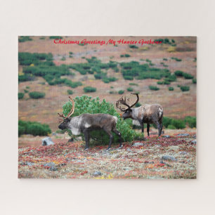 Christmas Greetings My Hunter Gatherer Jigsaw Puzzle