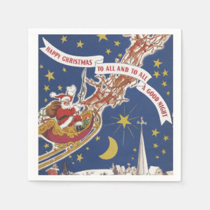 Christmas Greetings Napkins