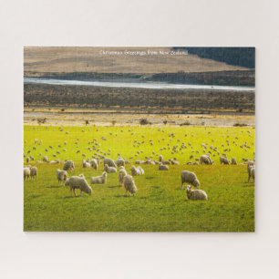 Christmas Greetings  New Zealand Jigsaw Puzzle
