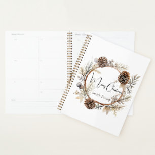 Christmas Greetings Planner