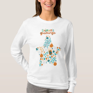 Christmas Greetings Symbols T-Shirt