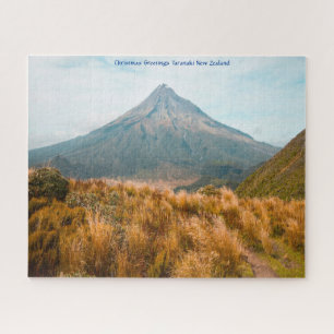 Christmas Greetings Taranaki New Zealand Jigsaw Puzzle