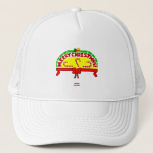 Christmas Greetings Trucker Hat