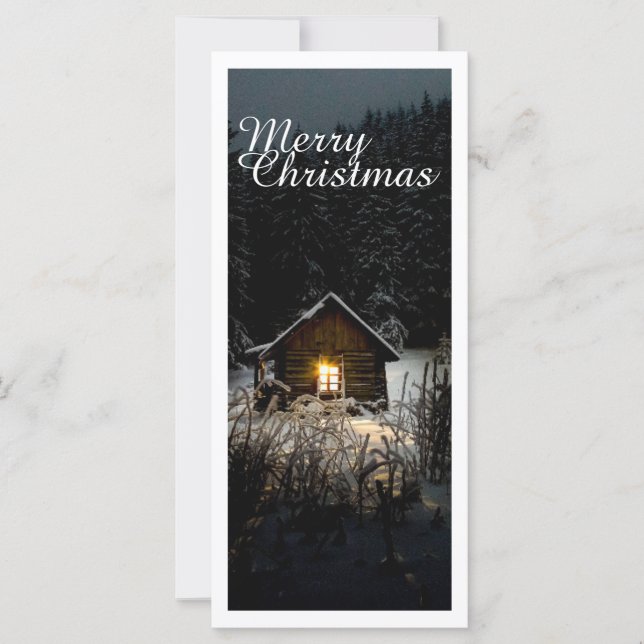 Christmas Greetings with Witch House (Front)