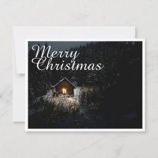 Christmas Greetings with Witch House