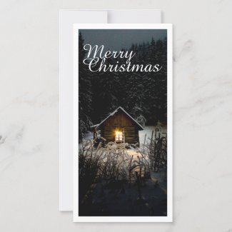 Christmas Greetings with Witch House