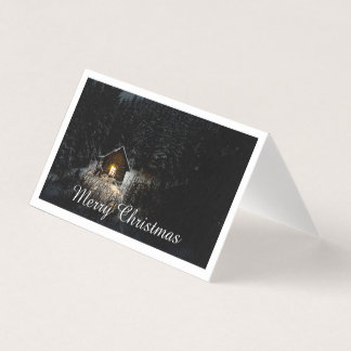 Christmas Greetings with Witch House