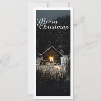 Christmas Greetings with Witch House