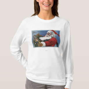 Christmas GreetingSanta and Gifts T-Shirt