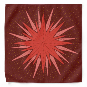 Christmas groovy Bandana Scarf Personalized Gift