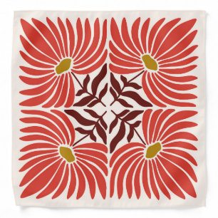 Christmas groovy Bandana Scarf Personalized Gift