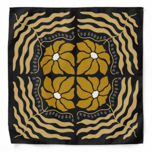 Christmas groovy Bandana Scarf Personalized Gift 