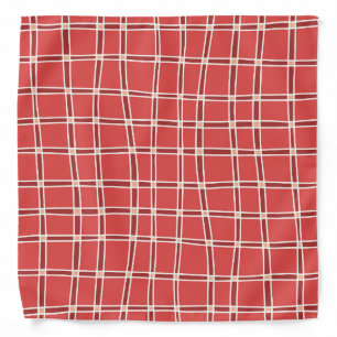 Christmas groovy Bandana Scarf Personalized Gift