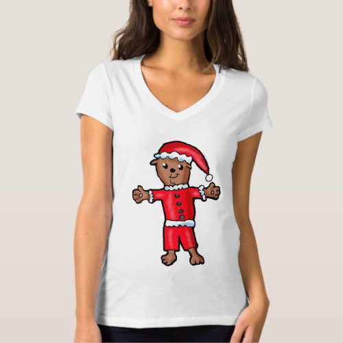 Christmas Groundhog Shirt