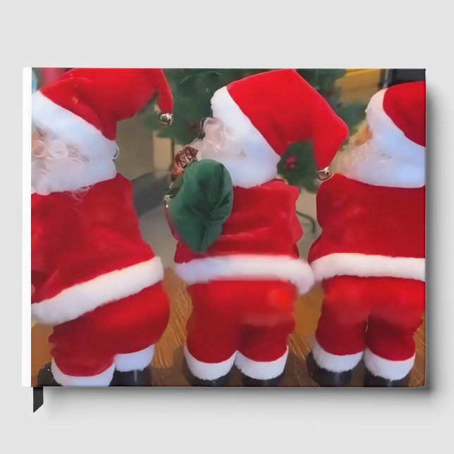 Christmas guest book (Front)