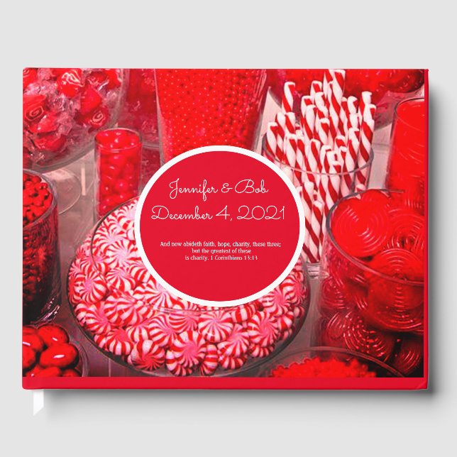 Christmas Guest Book (Front)