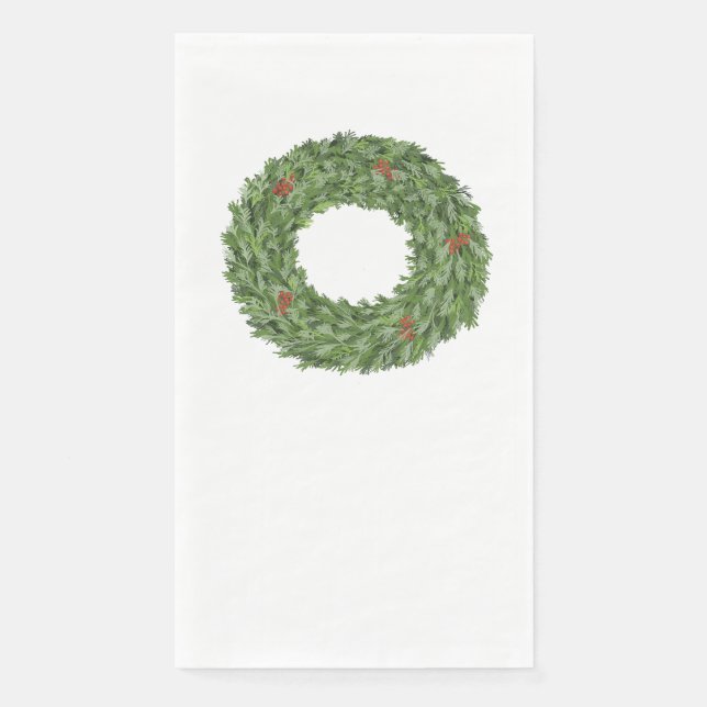 Christmas Guest Towel (Front)