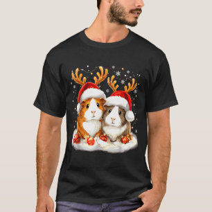 Christmas Guinea G Reindeer Xmas T-Shirt
