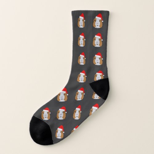 Christmas Guinea Pig Socks