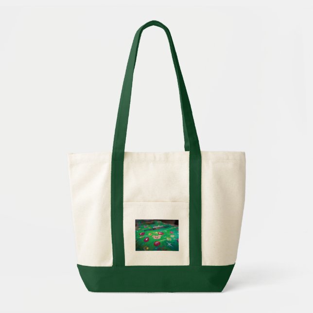 Christmas Guitar - Kids Art for CHOC Tote Bag (Front)