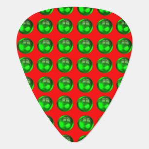 Christmas Guitar Pick