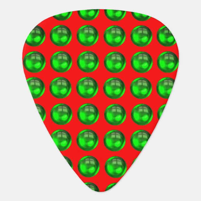 Christmas Guitar Pick (Front)