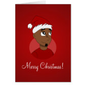 Christmas guy cartoon (Front)