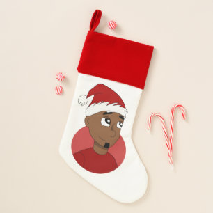 Christmas guy cartoon christmas stocking