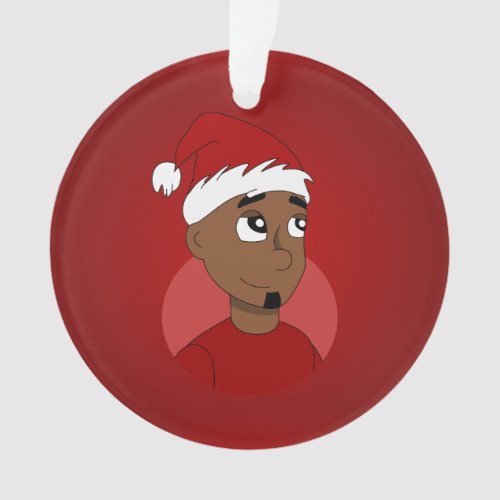 Christmas guy cartoon ornament