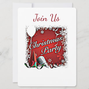 CHRISTMAS H0LIDAY EVENT INVITATION