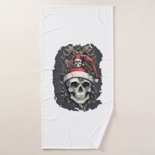 Christmas Halloween Bath Towel