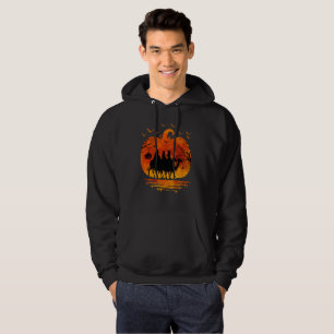 CHRISTMAS HALLOWEEN COSTUME PUMPKIN CHRISTMAS GIFT HOODIE