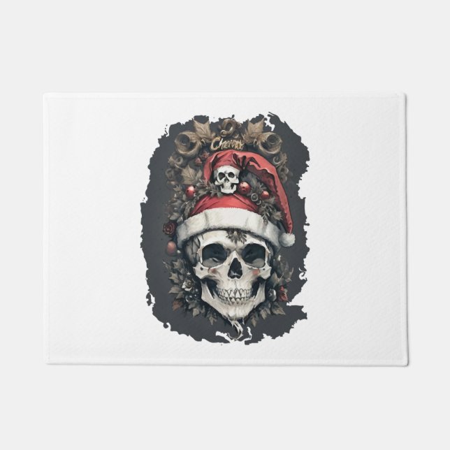 Christmas Halloween Doormat (Front)