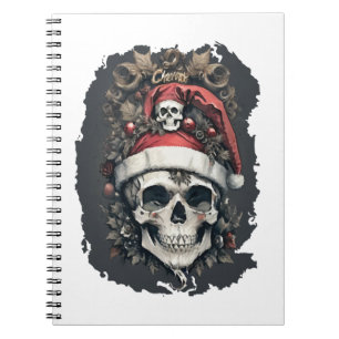 Christmas Halloween Notebook