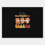 Christmas Halloween Tis The Hallothanksmas Season Sign