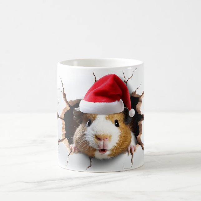 Christmas Hamster Coffee Mug (Center)
