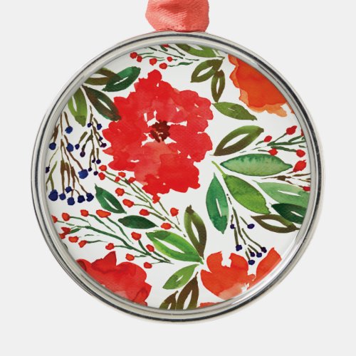 Christmas  Hand Painted Holiday Ornament