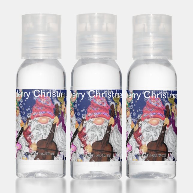 Christmas Hand Sanitizer (Set)