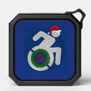 Christmas Handicapped Bluetooth Speaker