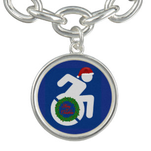 Christmas Handicapped Bracelet