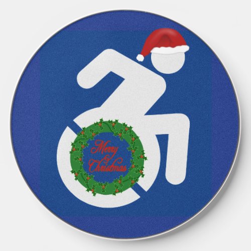 Christmas Handicapped Wireless Charger