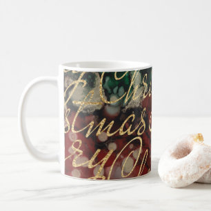 Christmas Handprinted Inks 11 oz. Coffee Mug