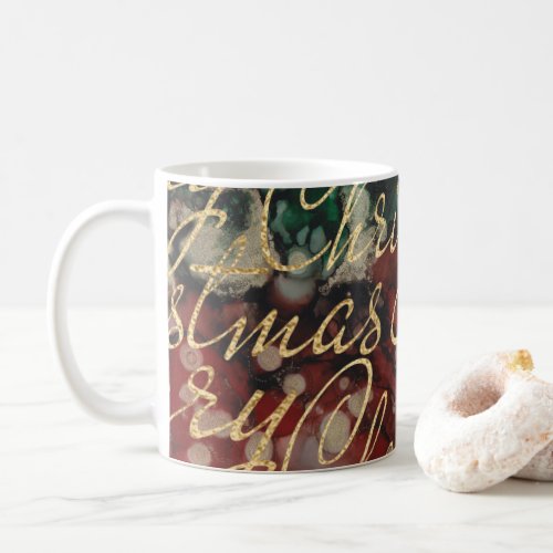 Christmas Handprinted Inks 11 oz Coffee Mug